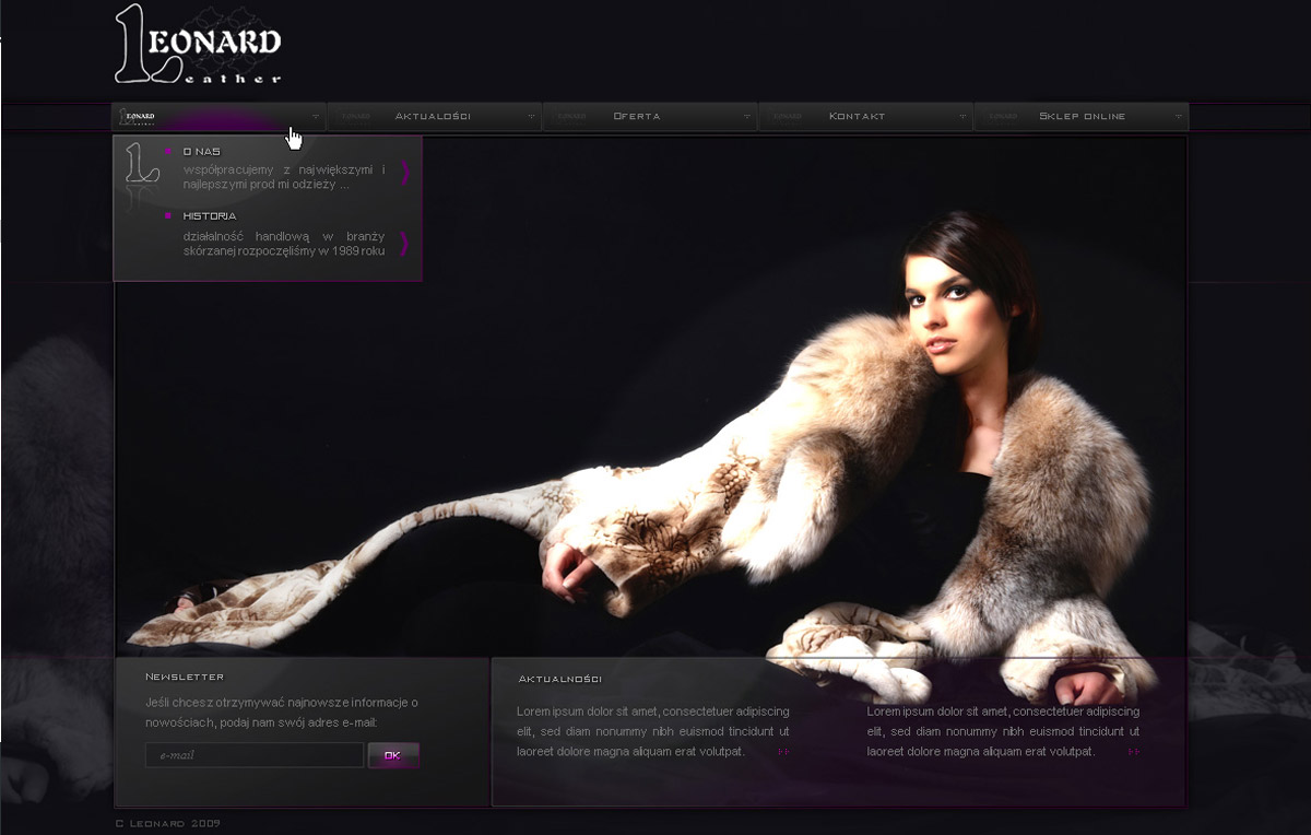 Web Design, Print design ENSICO Portfolio Studio Graficzne ENSICO Radom