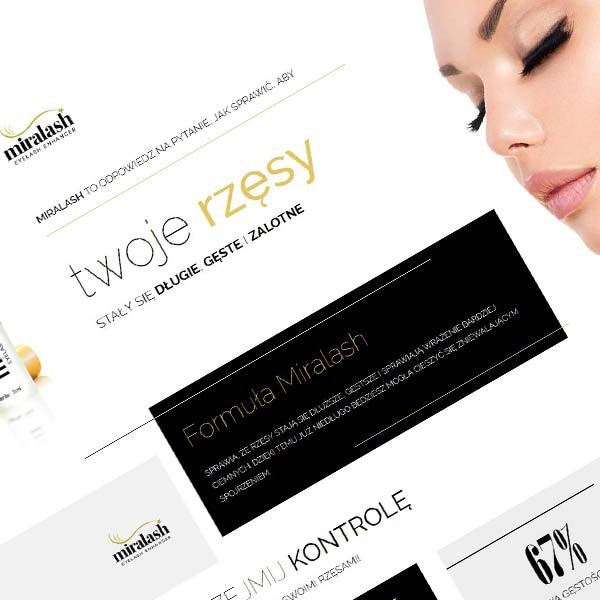 Landingpage Miralash