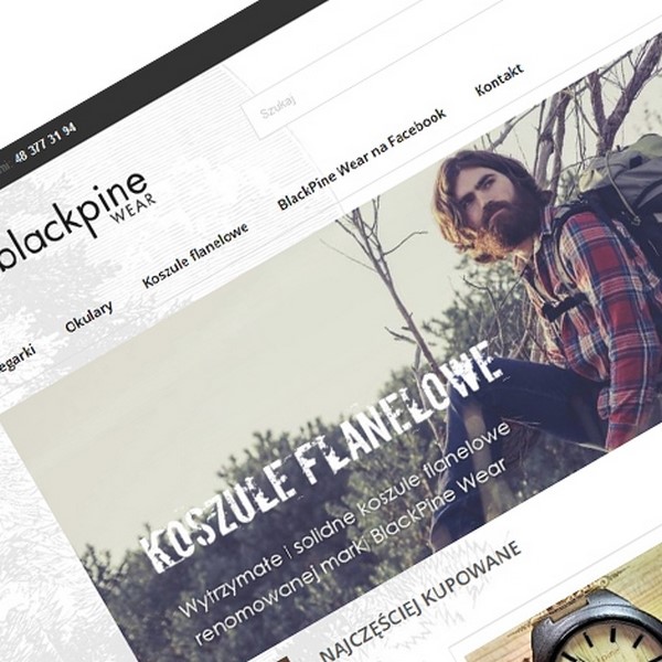 Sklep internetowy Blackpine Wear