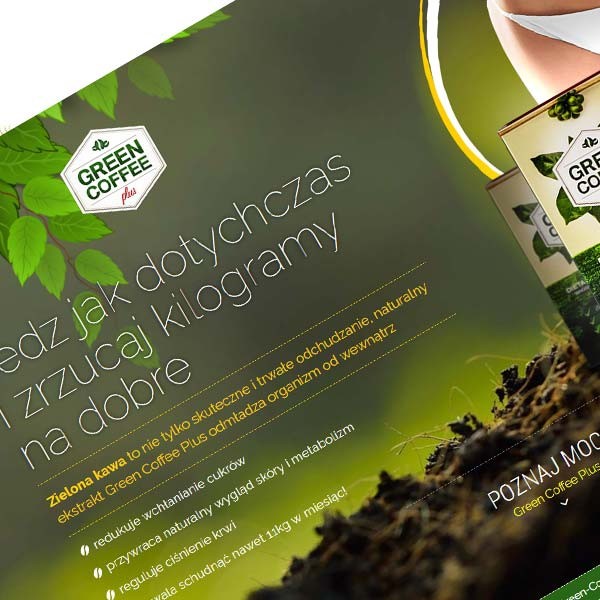 Landingpage GreenCoffee