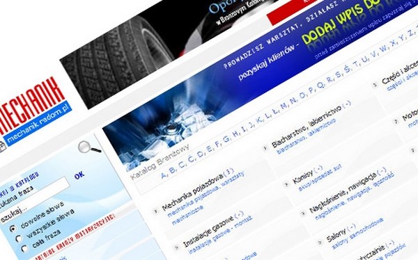 Mechanik Katalog Tematyczny
